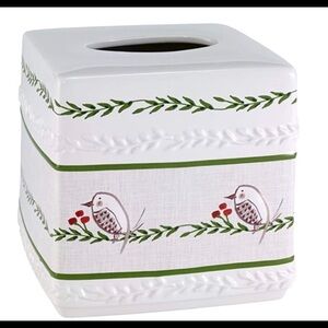 Avanti HOME DECOR SQUARE TISSUE COVER